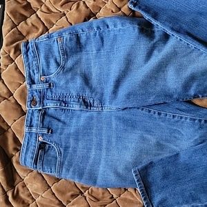Madewell skinny jeans